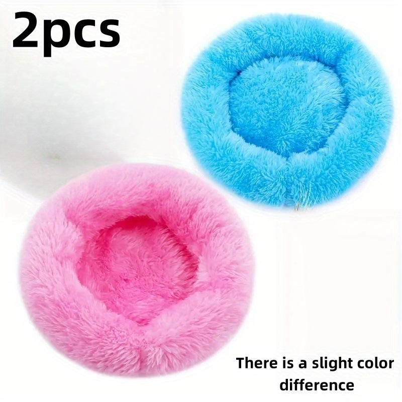 Φωλιά για παπαγάλους με κυκλικό μαλακό φλανελέν κάθισμα – πολυεστερική ίνα