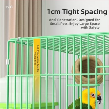 Κλουβί για πουλιά, Για πουλιά, Μη εισαγόμενο, Υλικό: Άλλο