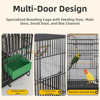 Κλουβί για πουλιά, Για πουλιά, Μη εισαγόμενο, Υλικό: Άλλο