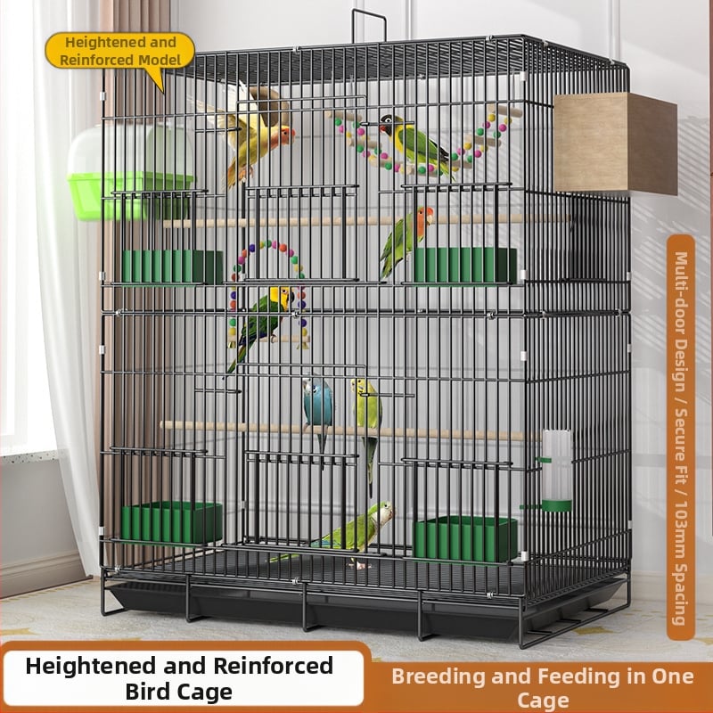 Κλουβί για πουλιά, Για πουλιά, Μη εισαγόμενο, Υλικό: Άλλο