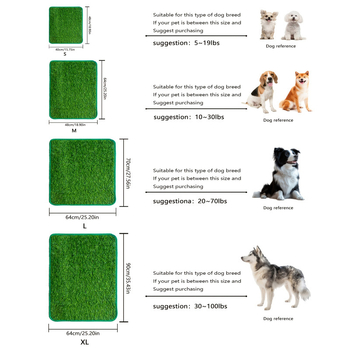 Covoraș de antrenament pentru câini – interior și exterior, suprafață TPR