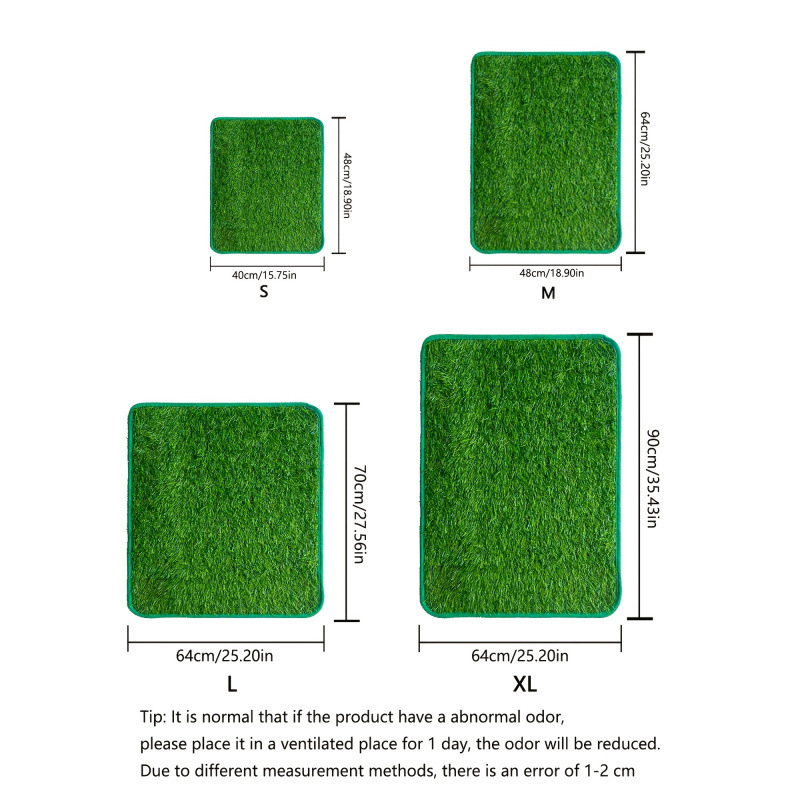 Covoraș de antrenament pentru câini – interior și exterior, suprafață TPR