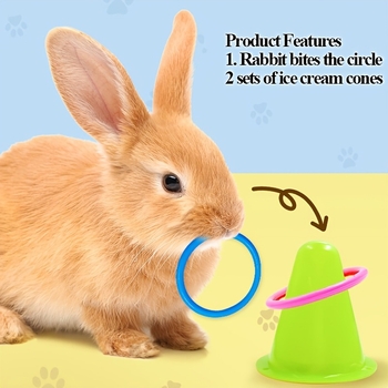 Παιχνίδι μάσησης για σκύλους σε σχήμα δαχτυλιδιού, πλαστικό, κωδικός jd601100759932332