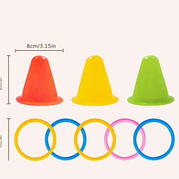 Παιχνίδι μάσησης για σκύλους σε σχήμα δαχτυλιδιού, πλαστικό, κωδικός jd601100759932332