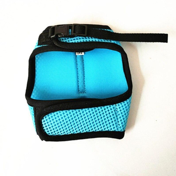 Σετ θηλειάς και λουριού για κουνέλια και ινδικά χοιρίδια, νάιλον με αναπνεύσιμο πλέγμα, εξωτερική χρήση