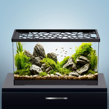 Akvārija komplekts - ABS sveķi, Akvārija aprīkojums, Modelis jd601099583853737