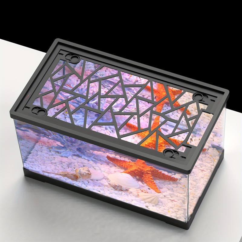 Akvārija komplekts - ABS sveķi, Akvārija aprīkojums, Modelis jd601099583853737