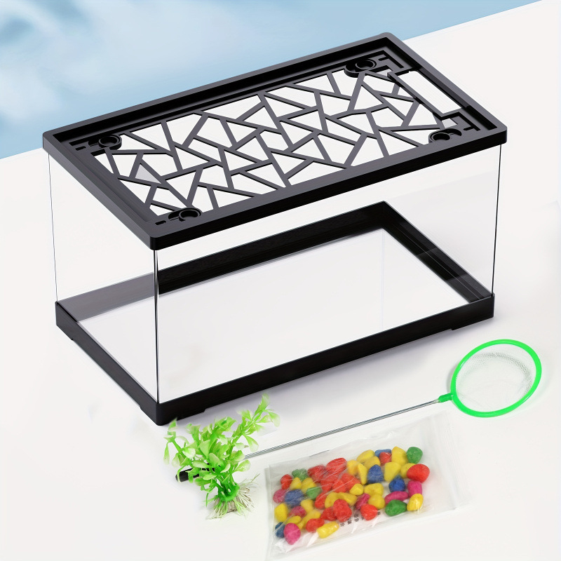 Akvārija komplekts - ABS sveķi, Akvārija aprīkojums, Modelis jd601099583853737