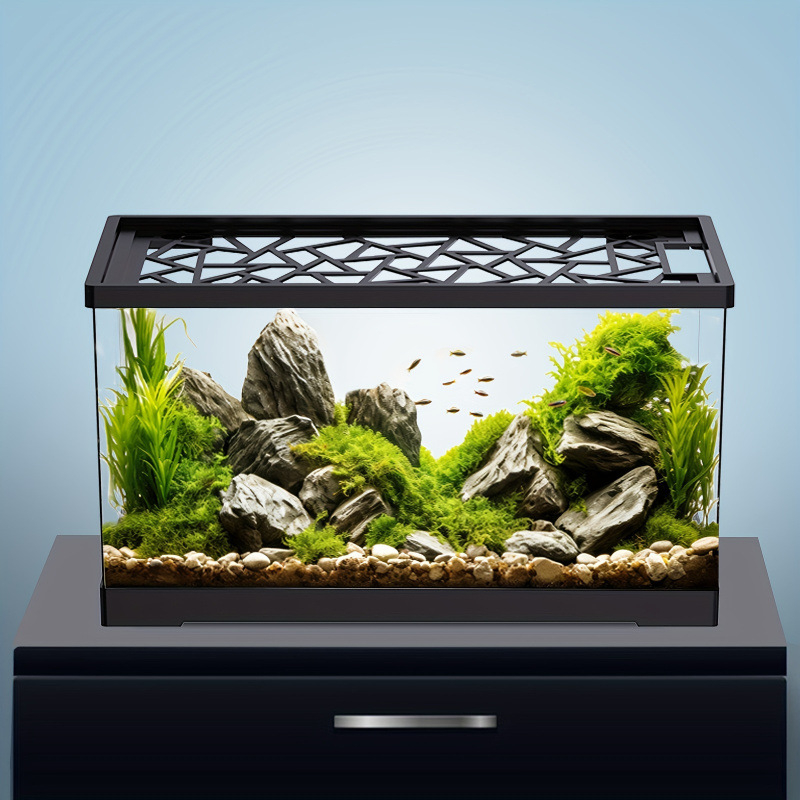 Akvārija komplekts - ABS sveķi, Akvārija aprīkojums, Modelis jd601099583853737