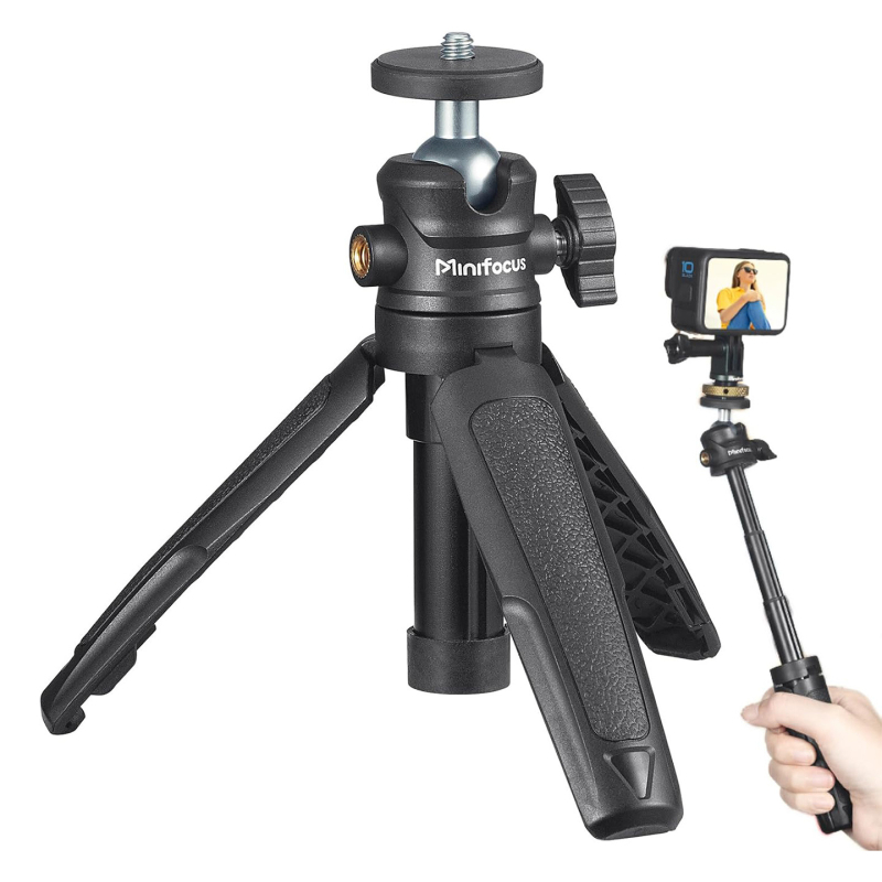 Τραπεζικός τρίποδος βάσης για DJI Osmo Pocket 3 – Μίνι τρίποδο για κάμερα, αισθητήρας 1/1.7 ιντσών, LCD 2.3 ιντσών, Μοντέλο 2203