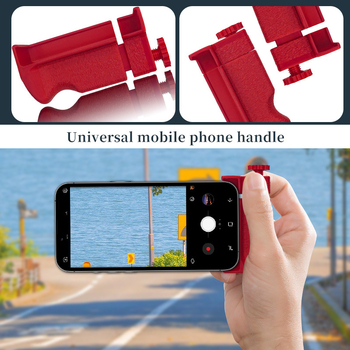 Σταθεροποιητής λαβής τηλεφώνου – Ρυθμιζόμενος για φωτογράφηση και βίντεο, Εκτύπωση UV, Σύγχρονο μινιμαλιστικό στυλ