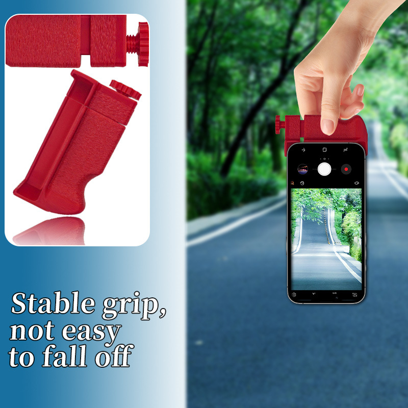 Σταθεροποιητής λαβής τηλεφώνου – Ρυθμιζόμενος για φωτογράφηση και βίντεο, Εκτύπωση UV, Σύγχρονο μινιμαλιστικό στυλ