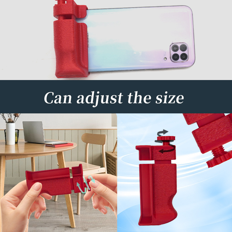 Σταθεροποιητής λαβής τηλεφώνου – Ρυθμιζόμενος για φωτογράφηση και βίντεο, Εκτύπωση UV, Σύγχρονο μινιμαλιστικό στυλ