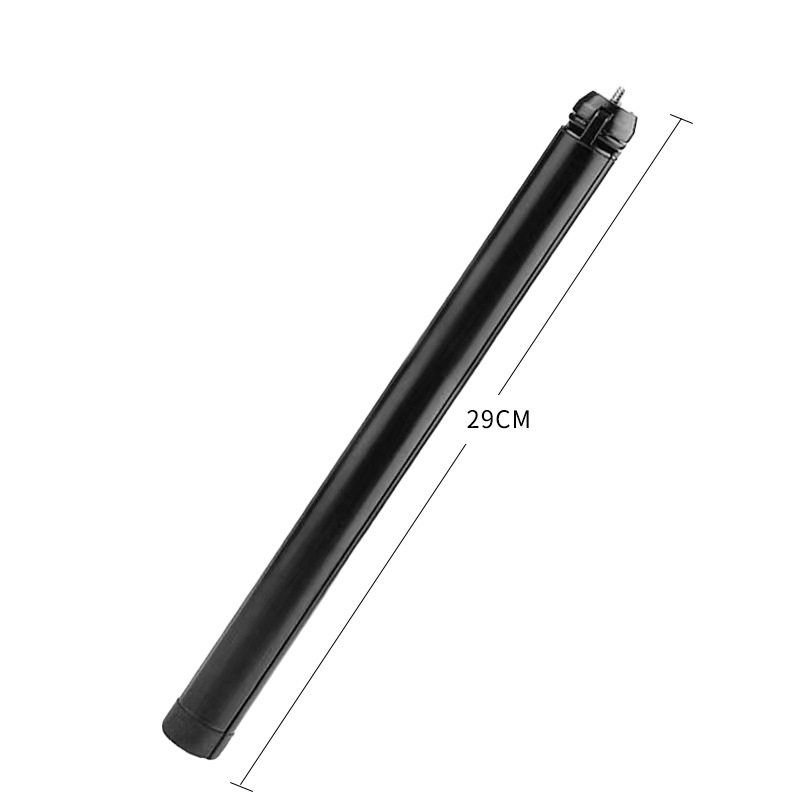 Ράβδος επέκτασης για σταθεροποιητή κάμερας | Αλουμινίου κράμα + σιλικόνη | 5-τμημάτων σχεδιασμός | Παγκόσμια συμβατότητα | Μοντέλο yc03 | Μέγιστο φορτίο 2–5 kg