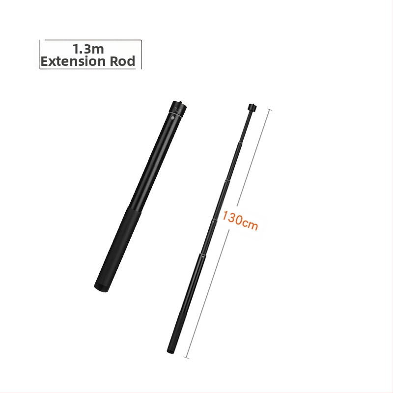 Ράβδος επέκτασης για σταθεροποιητή κάμερας | Αλουμινίου κράμα + σιλικόνη | 5-τμημάτων σχεδιασμός | Παγκόσμια συμβατότητα | Μοντέλο yc03 | Μέγιστο φορτίο 2–5 kg