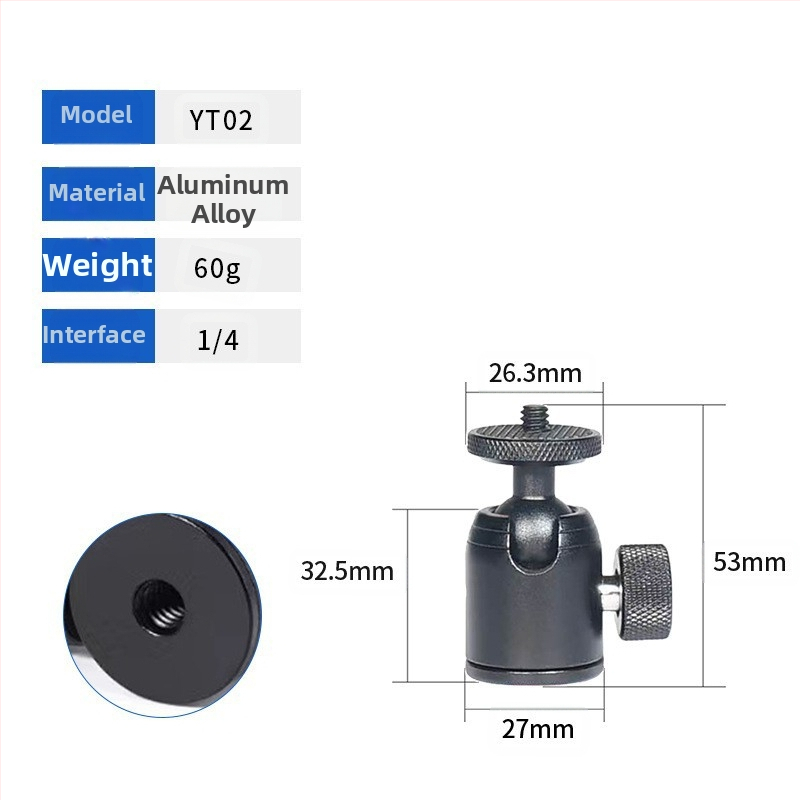 Ράβδος επέκτασης για σταθεροποιητή κάμερας | Αλουμινίου κράμα + σιλικόνη | 5-τμημάτων σχεδιασμός | Παγκόσμια συμβατότητα | Μοντέλο yc03 | Μέγιστο φορτίο 2–5 kg