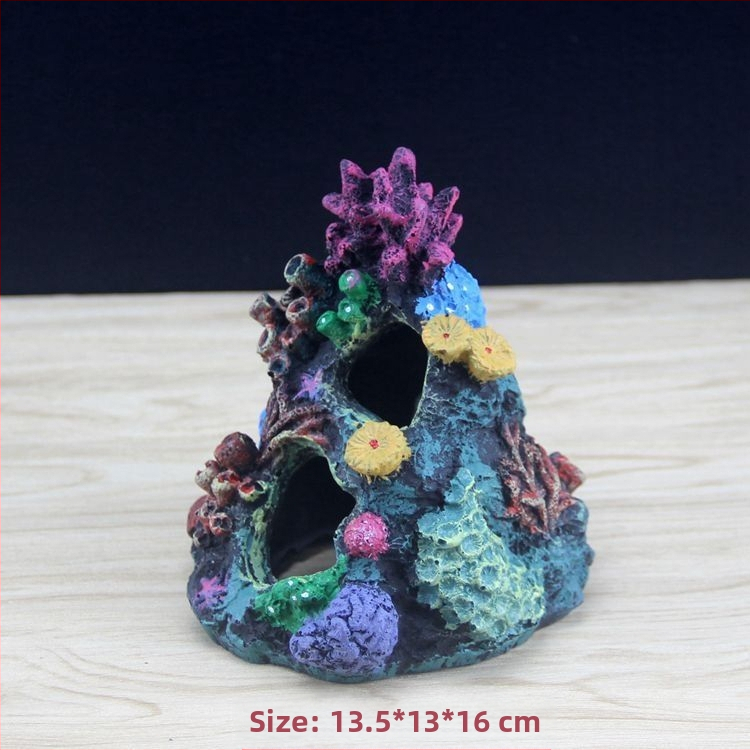 Exclusive Item Ornament pentru acvariu în formă de margaretă din sârmă de fier - confecție țesută, pentru nunți