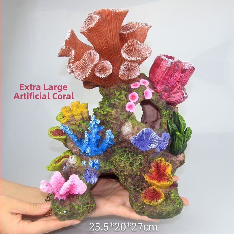 Exclusive Item Ornament pentru acvariu în formă de margaretă din sârmă de fier - confecție țesută, pentru nunți