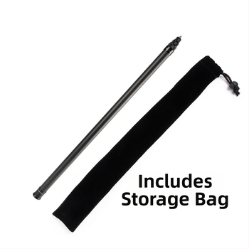 Anglies pluošto išsiplečianti selfie lazda Insta360 X4/X5, suderinama su DJI Action4/5Pro ir GoPro 11/10, Ruby HB-300T