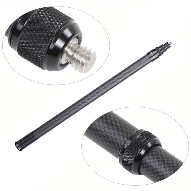 Anglies pluošto išsiplečianti selfie lazda Insta360 X4/X5, suderinama su DJI Action4/5Pro ir GoPro 11/10, Ruby HB-300T