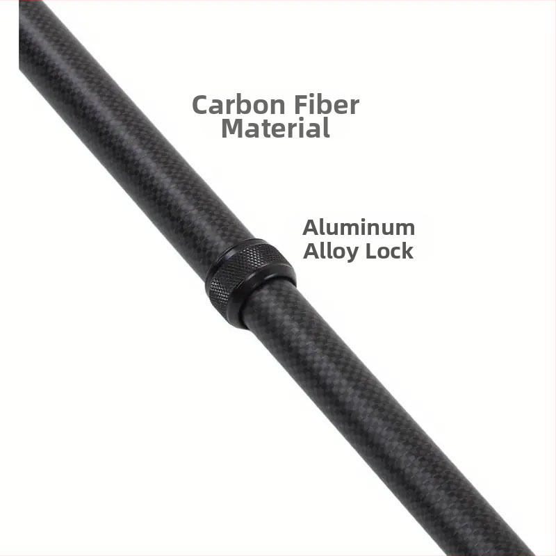 Karbonová rozšírená selfie tyč pre Insta360 X4/X5, kompatibilná s DJI Action4/5Pro a GoPro 11/10, Ruby HB-300T