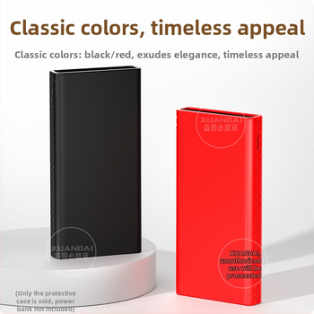 Θήκη σιλικόνης για Romoss PHG10F-251 Power Bank 10000mAh – Πλήρης κάλυψη, Ανθεκτικό σε κραδασμούς, Αντοχή σε πτώσεις