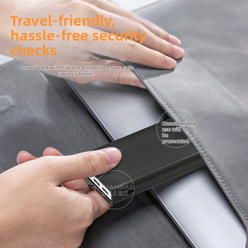 Θήκη σιλικόνης για Romoss PHG10F-251 Power Bank 10000mAh – Πλήρης κάλυψη, Ανθεκτικό σε κραδασμούς, Αντοχή σε πτώσεις