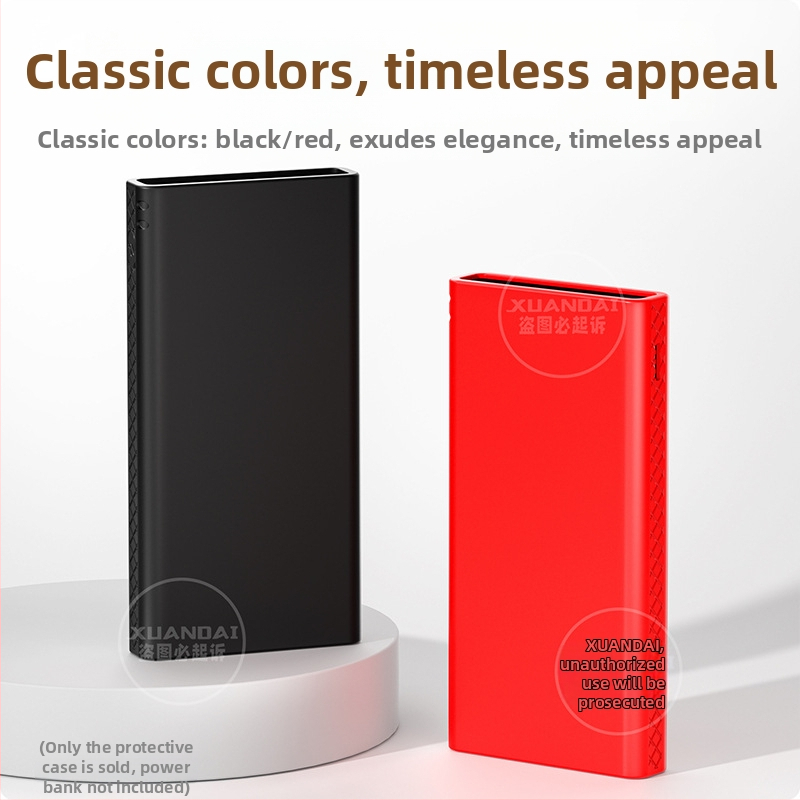 Silikónový ochranný kryt pre Romoss PHG10F-251 Power Bank 10000mAh – úplné krytie, proti nárazu, proti pádu