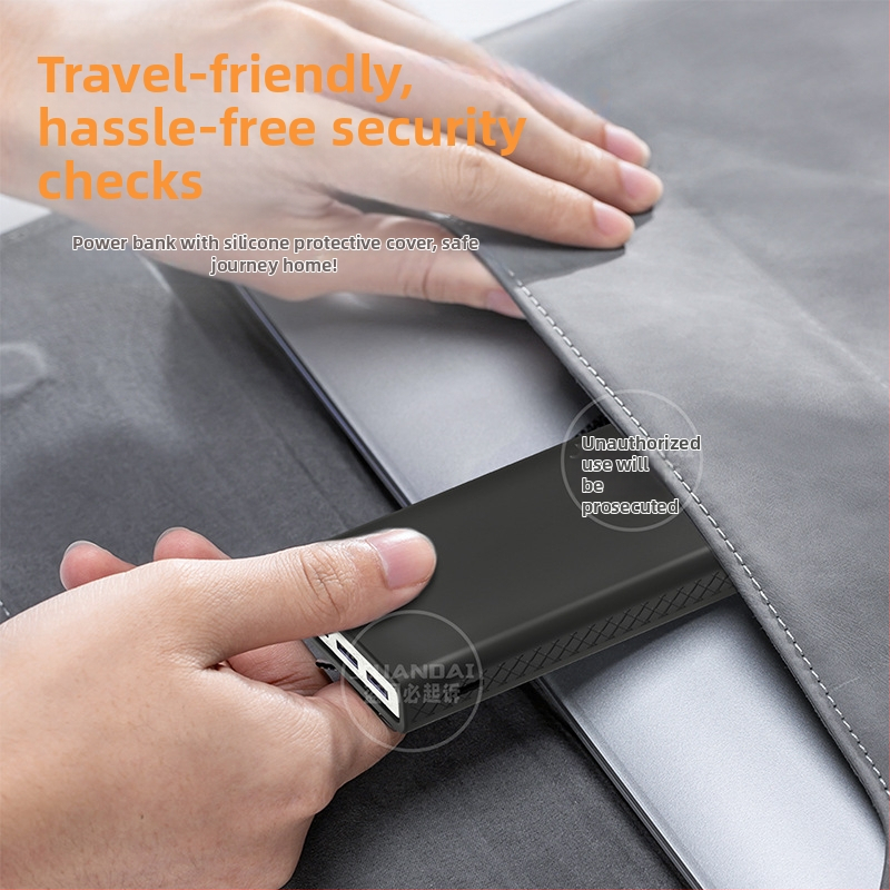 Silikónový ochranný kryt pre Romoss PHG10F-251 Power Bank 10000mAh – úplné krytie, proti nárazu, proti pádu