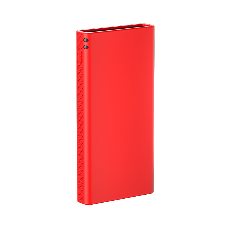 Θήκη σιλικόνης για Romoss PHG10F-251 Power Bank 10000mAh – Πλήρης κάλυψη, Ανθεκτικό σε κραδασμούς, Αντοχή σε πτώσεις