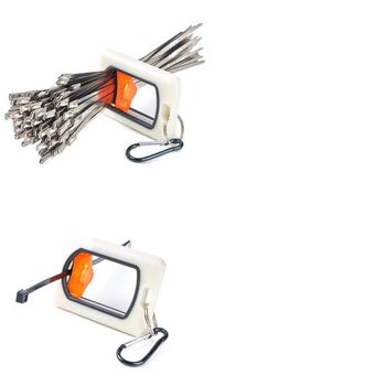 Οργανωτής δεσμών καλωδίων που φωσφορίζει στο σκοτάδι, τετράγωνη θήκη αποθήκευσης, φορητό εργαλείο; Υλικό: Γαλβανωμένος χάλυβας + ABS; Προέλευση: Zhejiang, Κίνα; Μάρκα: Jinyan; Μοντέλο: yjzFmrGHFbyy; Εφαρμογή: Βιομηχανικό