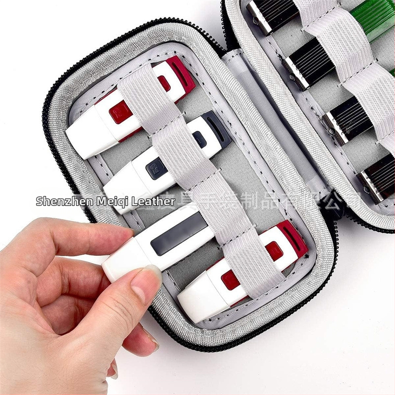 Θήκη αποθήκευσης USB flash drive, ύφασμα, μοντέλο 8899, αντοχή 10 kg, συσκευασία ηλεκτρονικού προϊόντος 3C