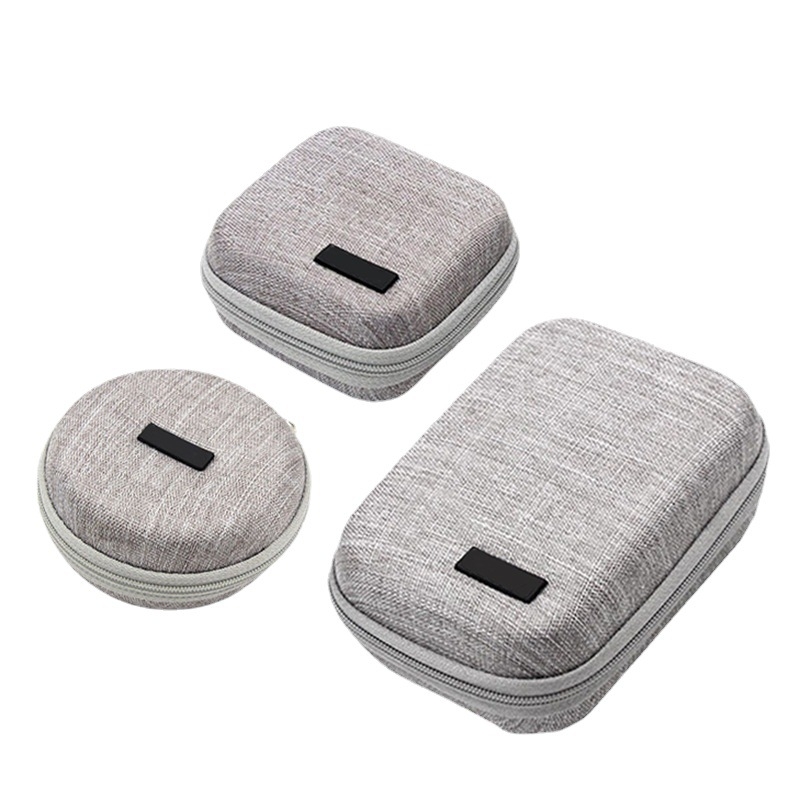 Προσαρμοσμένη τετράγωνη EVA τσάντα αποθήκευσης ψηφιακών καλωδίων, ενσύρματων ακουστικών και φορτιστών (Υλικό: EVA + ύφασμα με σχέδιο νιφάδες χιονιού; Διαδικασία: θερμή περιστροφική πίεση; Φόρτωση: 2 кг; Μοντέλο: 8×8×4; Χρήση: μικρή ψηφιακή αποθήκευση)