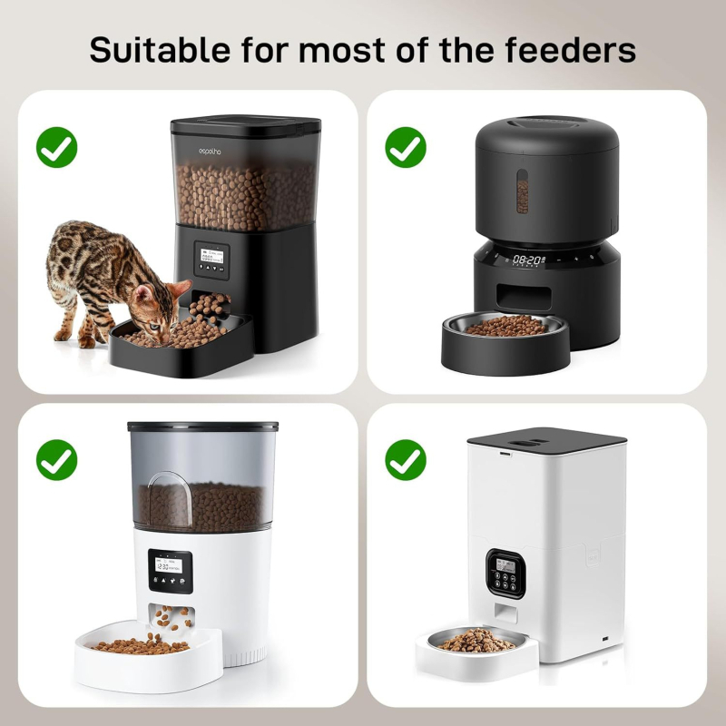 Jiaming Okos etető tál macskáknak, háziállat etetőeszközök, alkalmazás nélkül, kereszt-szövet export kizárólag