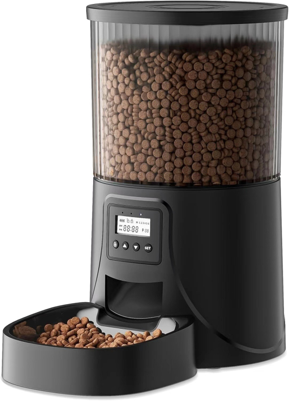 Automatinis katės šėrimo įrenginys, nuimamas dizainas, universali suderinamumas, be programų palaikymo