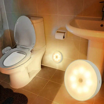 LED контурна стенна лампа с безжичен датчик за движение, фенероподобна форма, входно напрежение ≤36V