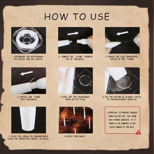 Karácsonyi és Halloween lángoló gyertya varázspálcával és távirányítóval, anyag: textil, európai–amerikai stílus