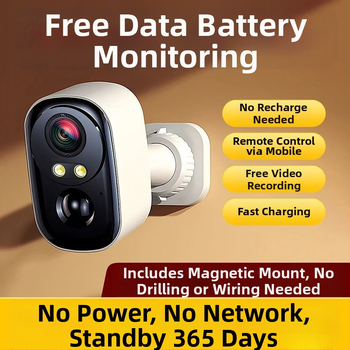 Namų apsaugos kamera su Type-C jungtimi, naktinis matymas, Prekės ženklas: Other, Modelis: Other
