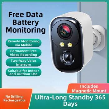 Namų apsaugos kamera su Type-C jungtimi, naktinis matymas, Prekės ženklas: Other, Modelis: Other