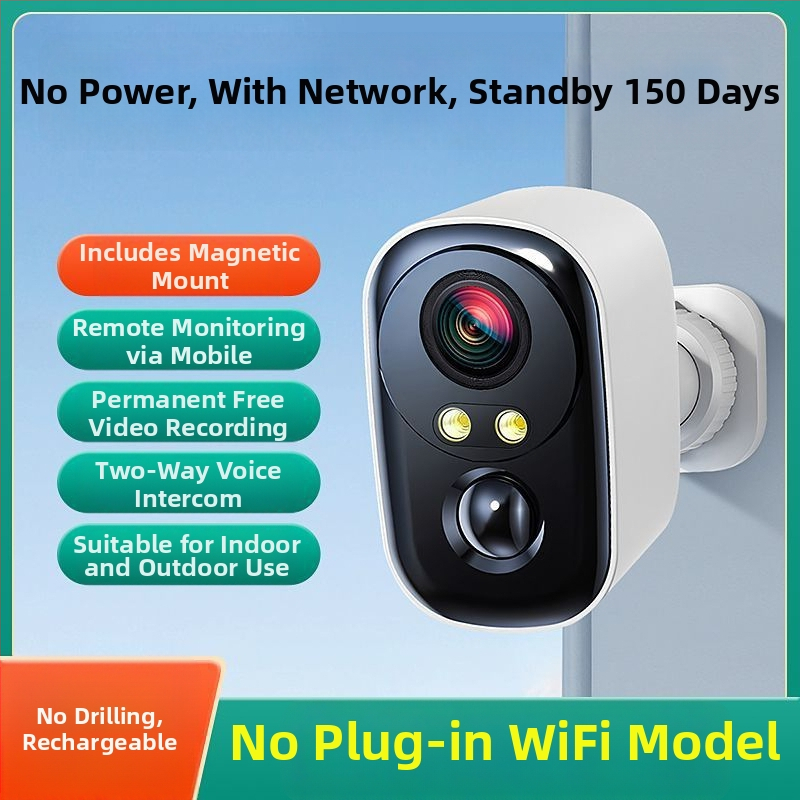 Namų apsaugos kamera su Type-C jungtimi, naktinis matymas, Prekės ženklas: Other, Modelis: Other