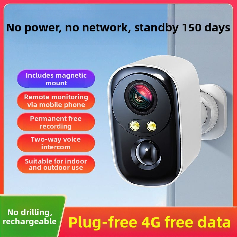 Namų apsaugos kamera su Type-C jungtimi, naktinis matymas, Prekės ženklas: Other, Modelis: Other