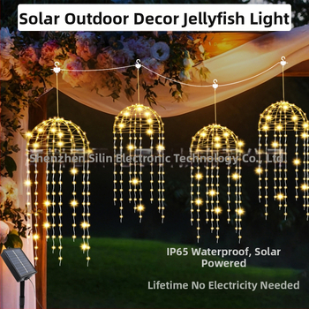 SD-018 Ηλιακό εξωτερικό κρεμαστό φως, IP65 αδιάβροχο, Τάση εισόδου ≤36, για δρόμους, κήπους, πάρτι