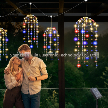 SD-018 Ηλιακό εξωτερικό κρεμαστό φως, IP65 αδιάβροχο, Τάση εισόδου ≤36, για δρόμους, κήπους, πάρτι