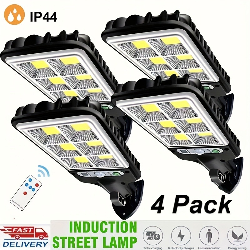 Ηλιακός φορητός φωτισμός δρόμου με αισθητήρα κίνησης | Κωδικός μοντέλου Laz601100408802716