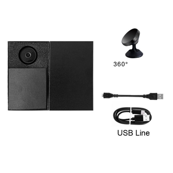 A9 Κανονική Κάμερα με νυχτερινή όραση, ελάχιστος φωτισμός 0.001 lux, IR εμβέλεια 8 μ., ανίχνευση κίνησης