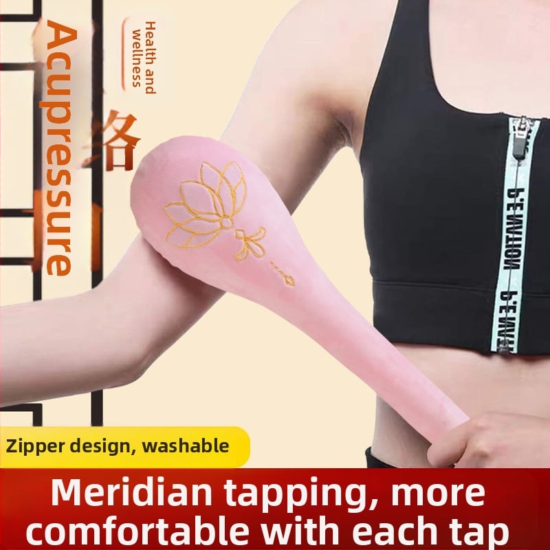 Ai Yibang Φορητό εργαλείο μασάζ με μεσημβρινό χτύπημα – μασάζ για πλάτη, 200 g