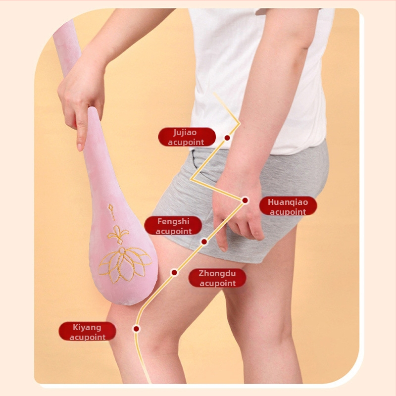 Ai Yibang Prenosný meridiánový tapping masážny nástroj – masážny prístroj na chrbát, 200 g