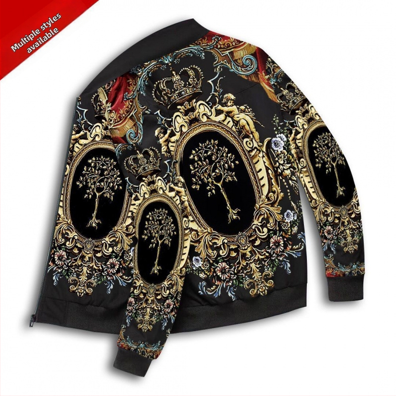 Ανδρικό τζάκετ μπέϊζμπολ σε ρετρό στυλ, πολυεστέρας, χοντρό για τον χειμώνα