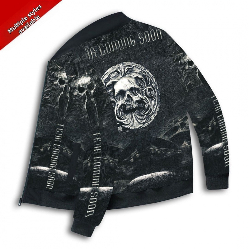 Ανδρικό τζάκετ μπέϊζμπολ σε ρετρό στυλ, πολυεστέρας, χοντρό για τον χειμώνα