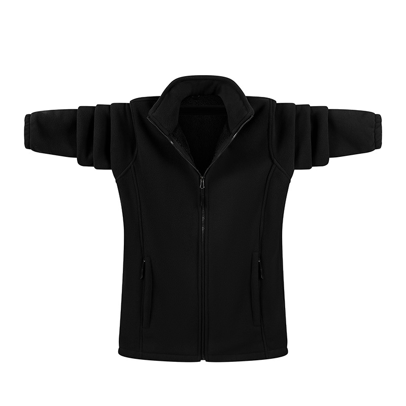 Vyriska ultralengva vandeniui atspari striukė be gobtuvo, korėjietiško stiliaus